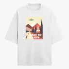 Футболка оверсайз