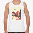 Мужская майка