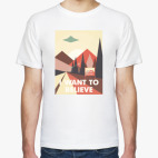 Мужская футболка