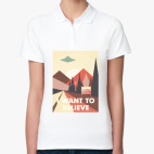 Женская рубашка поло