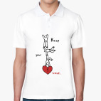 Мужская рубашка поло