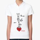 Женская рубашка поло