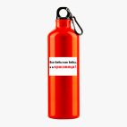 Металлическая бутылка 700 мл UV-DTF