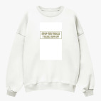 Свитшот оверсайз