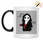 Кружка-хамелеон