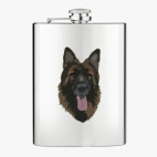 Фляжка стальная