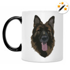 Кружка-хамелеон