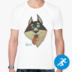 Мужская спортивная футболка