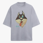 Футболка оверсайз