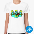 Женская спортивная футболка