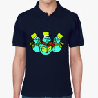 Мужская рубашка поло