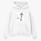 Толстовка худи оверсайз