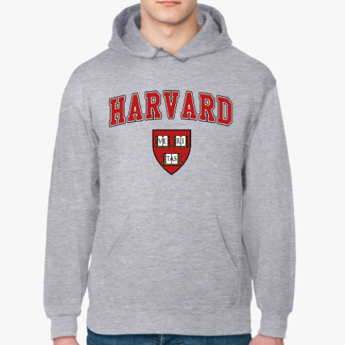 Толстовка худи с принтом Harvard