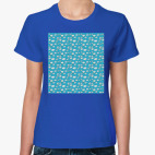 Женская футболка