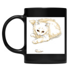 Кружка цветная UV-DTF