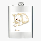 Фляжка стальная