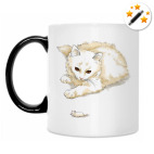 Кружка-хамелеон