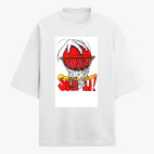 Футболка оверсайз