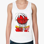 Женская майка