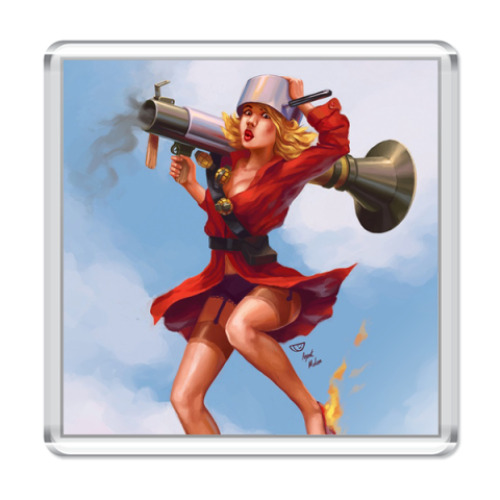 Магнит с принтом  TF2