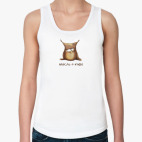 Женская майка