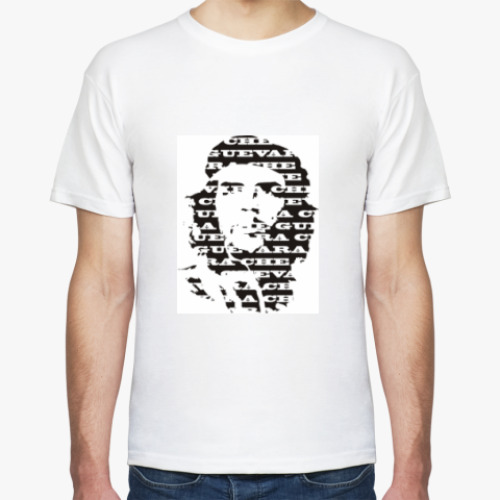 Футболка с принтом Че Гевара