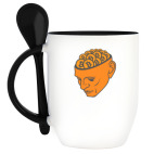 Кружка с ложкой