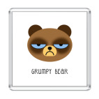 Магнит 6.5 x 6.5 см Grumpy Animals