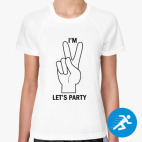 Женская спортивная футболка