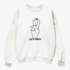 Свитшот оверсайз