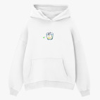 Толстовка худи оверсайз