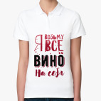 Женская рубашка поло