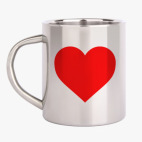 Кружка металлическая