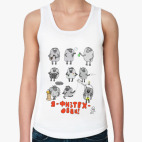 Женская майка