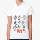 Женская рубашка поло