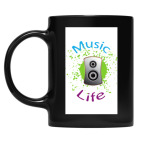 Кружка цветная UV-DTF