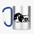 Кружка с карабином