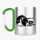 Кружка с карабином