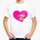 Детская футболка