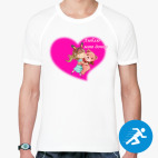 Мужская спортивная футболка