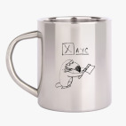 Кружка металлическая