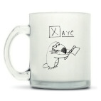 Кружка матовая