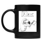 Кружка цветная UV-DTF