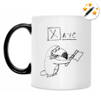 Кружка-хамелеон