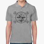 Мужская рубашка поло