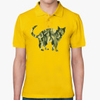 Мужская рубашка поло