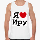 Мужская майка