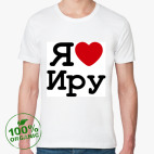 Мужская футболка органик