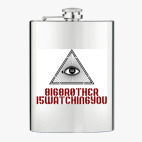 Фляжка стальная