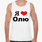 Мужская майка